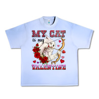 Grape Ice my cat is my valentine Urban Heavy Tee - OliviaCreatesArt