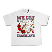 Lunar Rock my cat is my valentine Urban Heavy Tee - OliviaCreatesArt