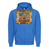 True Royal coffee time gnomies Zipper Hoodie - BarkalooDesign