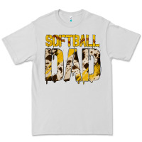 Dove Grey no background softball dad Premium Tee - Jasminsmagicworld