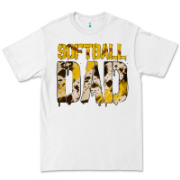 White no background softball dad Premium Tee - Jasminsmagicworld