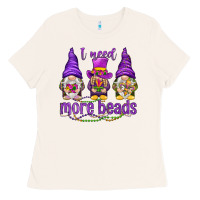 Bone I need more beads with gnomies Ladies Tee - HowdyJamesFarm