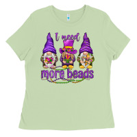 Matcha I need more beads with gnomies Ladies Tee - HowdyJamesFarm