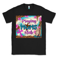 Black praying moms club Classic Tee - TumblerDesignByShophia