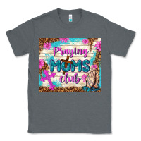 Charcoal Heather praying moms club Classic Tee - TumblerDesignByShophia