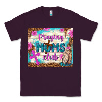 Plum praying moms club Classic Tee - TumblerDesignByShophia