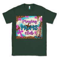 Sports Green praying moms club Classic Tee - TumblerDesignByShophia