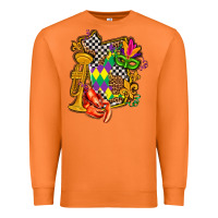 Carrot mississippi map mardi gras Premium Sweatshirt - AdoDesignShop