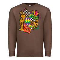 Chestnut mississippi map mardi gras Premium Sweatshirt - AdoDesignShop