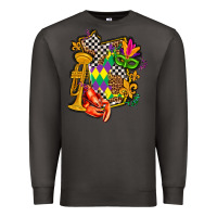 Smoke mississippi map mardi gras Premium Sweatshirt - AdoDesignShop