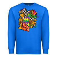 True Royal mississippi map mardi gras Premium Sweatshirt - AdoDesignShop