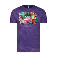 Cloud Purple The hunt is on Easter Day Vintage Tee - CowGirlArtShop