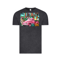 Vintage Black The hunt is on Easter Day Vintage Tee - CowGirlArtShop