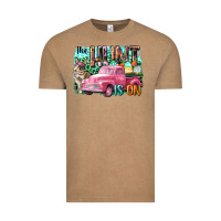 Vintage Coffee The hunt is on Easter Day Vintage Tee - CowGirlArtShop