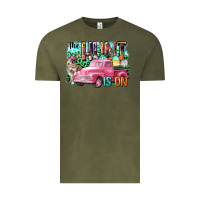 Vintage Olive The hunt is on Easter Day Vintage Tee - CowGirlArtShop