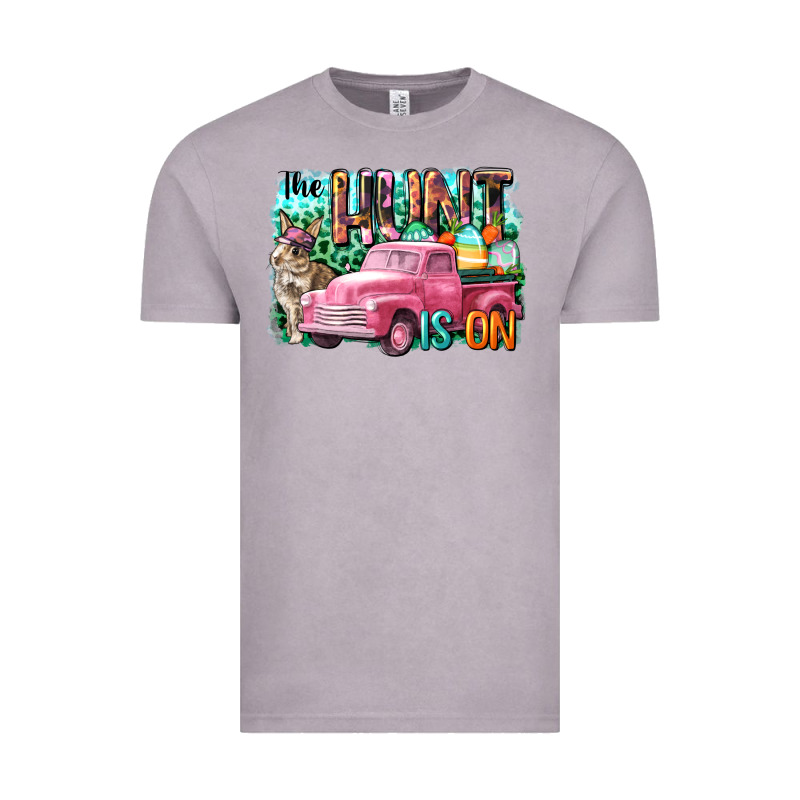 The Hunt Is On Easter Day Vintage Tee by CowGirlArtShop | Teevron