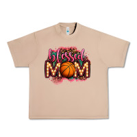 Burro blessed basketball mom lightbulb letters Urban Heavy Tee - OliviaCreatesArt