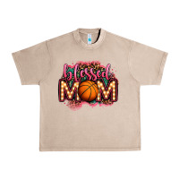 French Oak blessed basketball mom lightbulb letters Urban Heavy Tee - OliviaCreatesArt
