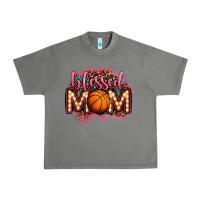 Tornado blessed basketball mom lightbulb letters Urban Heavy Tee - OliviaCreatesArt