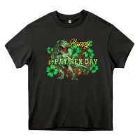 Asphalt s day t rex Heavy Core Tee - NancyCooperArtShop
