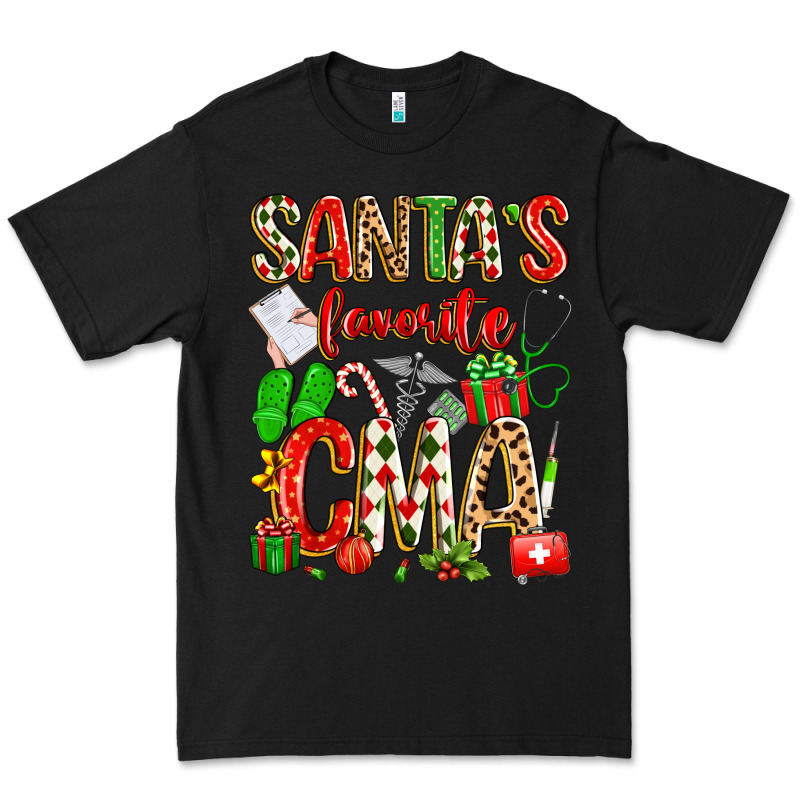Santa's Favorite Cma Premium Tee by texasbilliewilder | Teevron