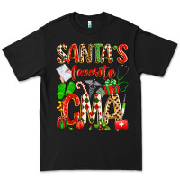 Black santa's favorite cma Premium Tee - texasbilliewilder