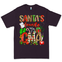 Plum santa's favorite cma Premium Tee - texasbilliewilder