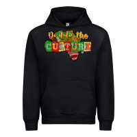 Black do it for the culture Urban Hoodie - JahusDesignShop
