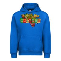 Cobalt do it for the culture Urban Hoodie - JahusDesignShop