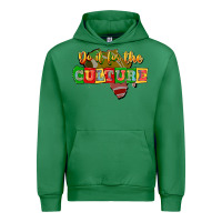 Emerald do it for the culture Urban Hoodie - JahusDesignShop