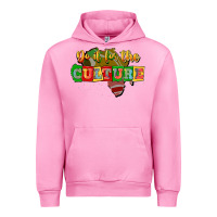 Fuchsia Pink do it for the culture Urban Hoodie - JahusDesignShop
