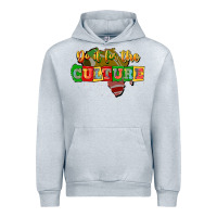 Heather Grey do it for the culture Urban Hoodie - JahusDesignShop