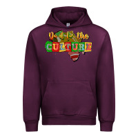 Mauve Wine do it for the culture Urban Hoodie - JahusDesignShop