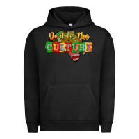 Pigment Black do it for the culture Urban Hoodie - JahusDesignShop