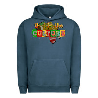 Pigment Midnight Navy do it for the culture Urban Hoodie - JahusDesignShop