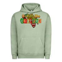 Pigment Oil Green do it for the culture Urban Hoodie - JahusDesignShop