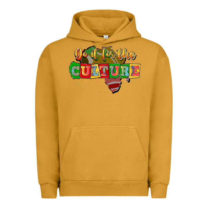 Do It For The Culture Urban Hoodie by JahusDesignShop | Teevron