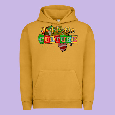 Do It For The Culture Urban Hoodie Designed By Jahusdesignshop