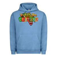 Pigment Pebble Blue do it for the culture Urban Hoodie - JahusDesignShop