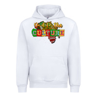White do it for the culture Urban Hoodie - JahusDesignShop