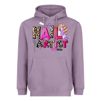 Lavender nail artist Heavyweight Hoodie - AdoDesignShop