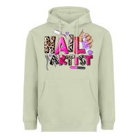 Matcha nail artist Heavyweight Hoodie - AdoDesignShop