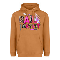 Meerkat nail artist Heavyweight Hoodie - AdoDesignShop