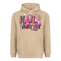 Mushroom nail artist Heavyweight Hoodie - AdoDesignShop