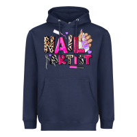 Navy nail artist Heavyweight Hoodie - AdoDesignShop
