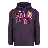 Plum nail artist Heavyweight Hoodie - AdoDesignShop