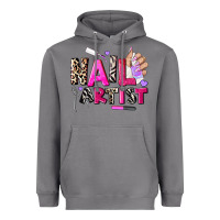 Storm nail artist Heavyweight Hoodie - AdoDesignShop