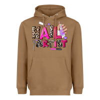 Toasted Coconut nail artist Heavyweight Hoodie - AdoDesignShop