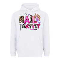 White nail artist Heavyweight Hoodie - AdoDesignShop