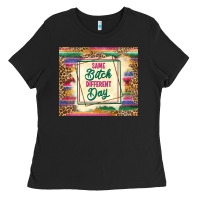 Black same bitch different day Ladies Tee - TumblerDesignByShophia